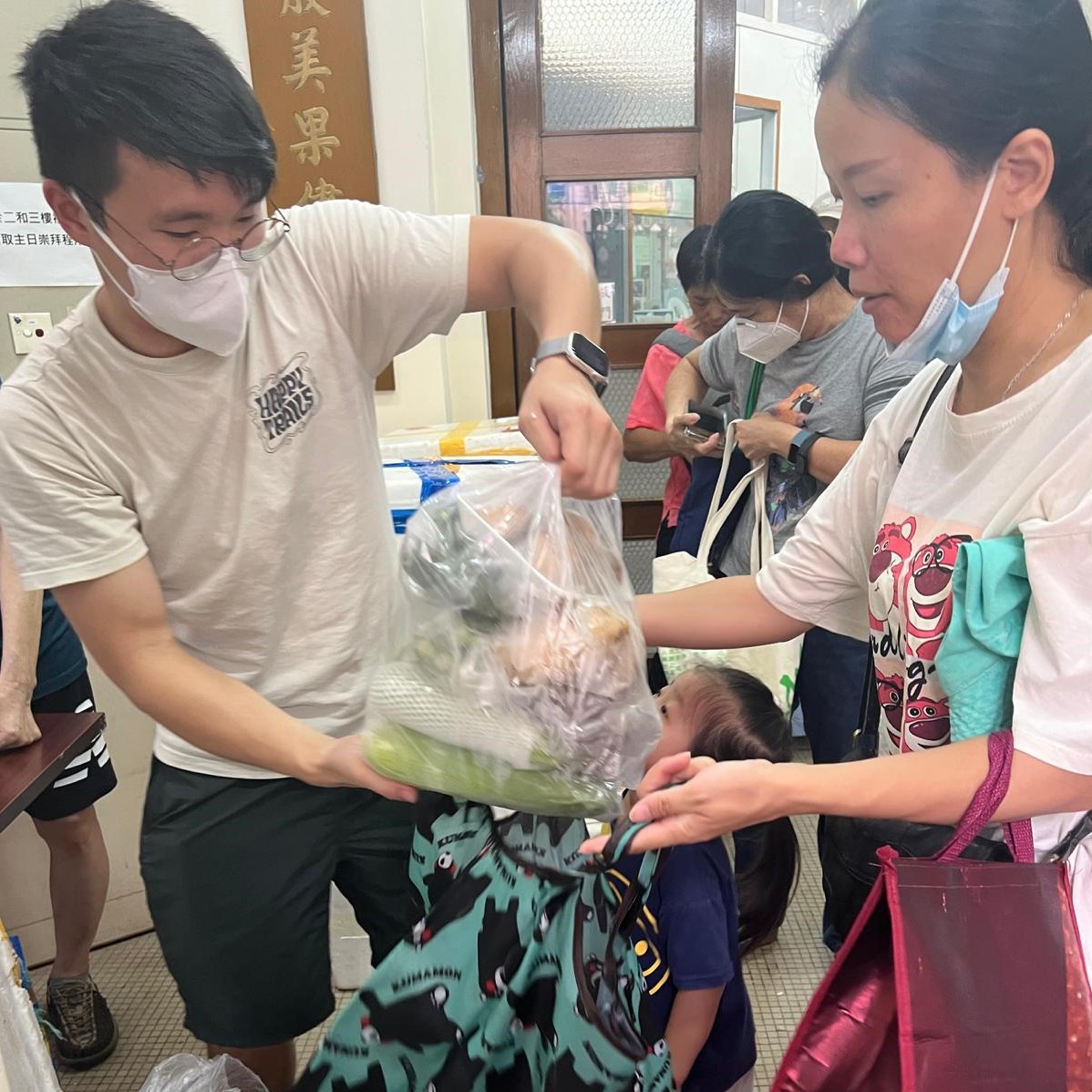 食物銀行：減少浪費，締造共融社會的關鍵力量