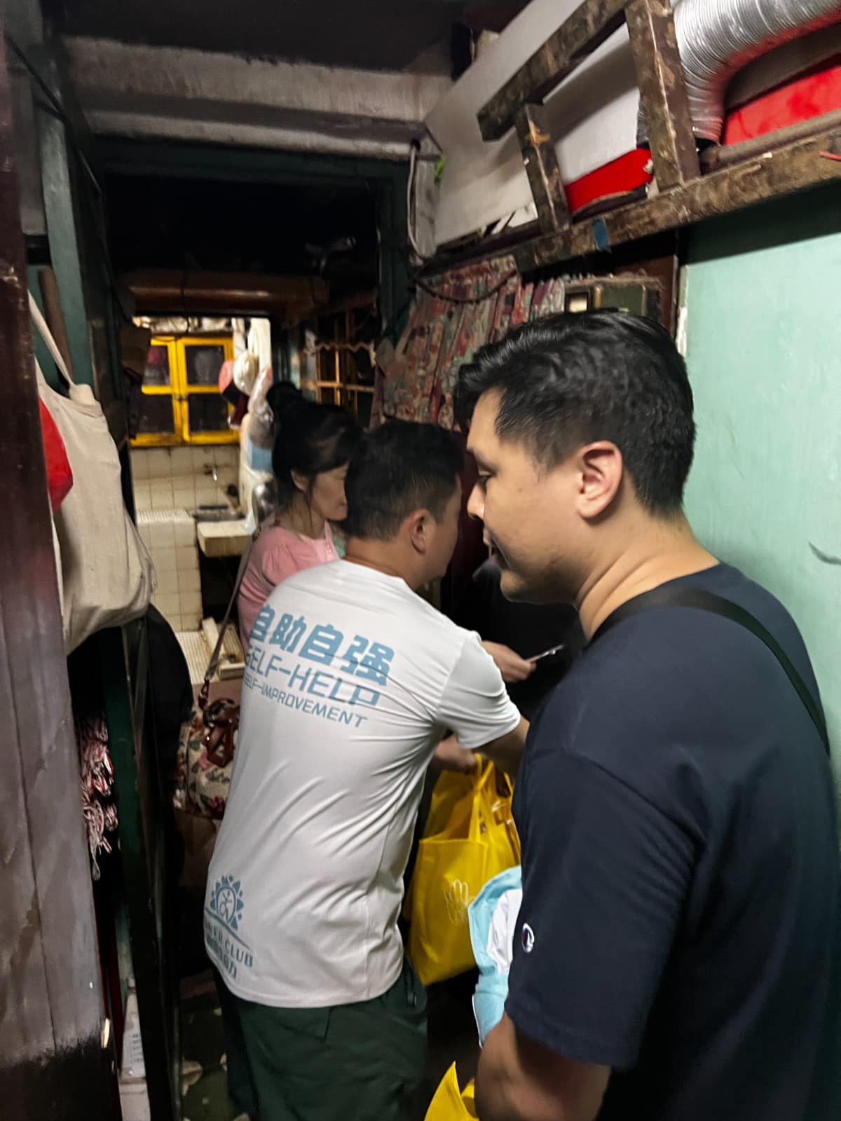 香港生命力：為基層家庭提供食物援助，減輕經濟負擔