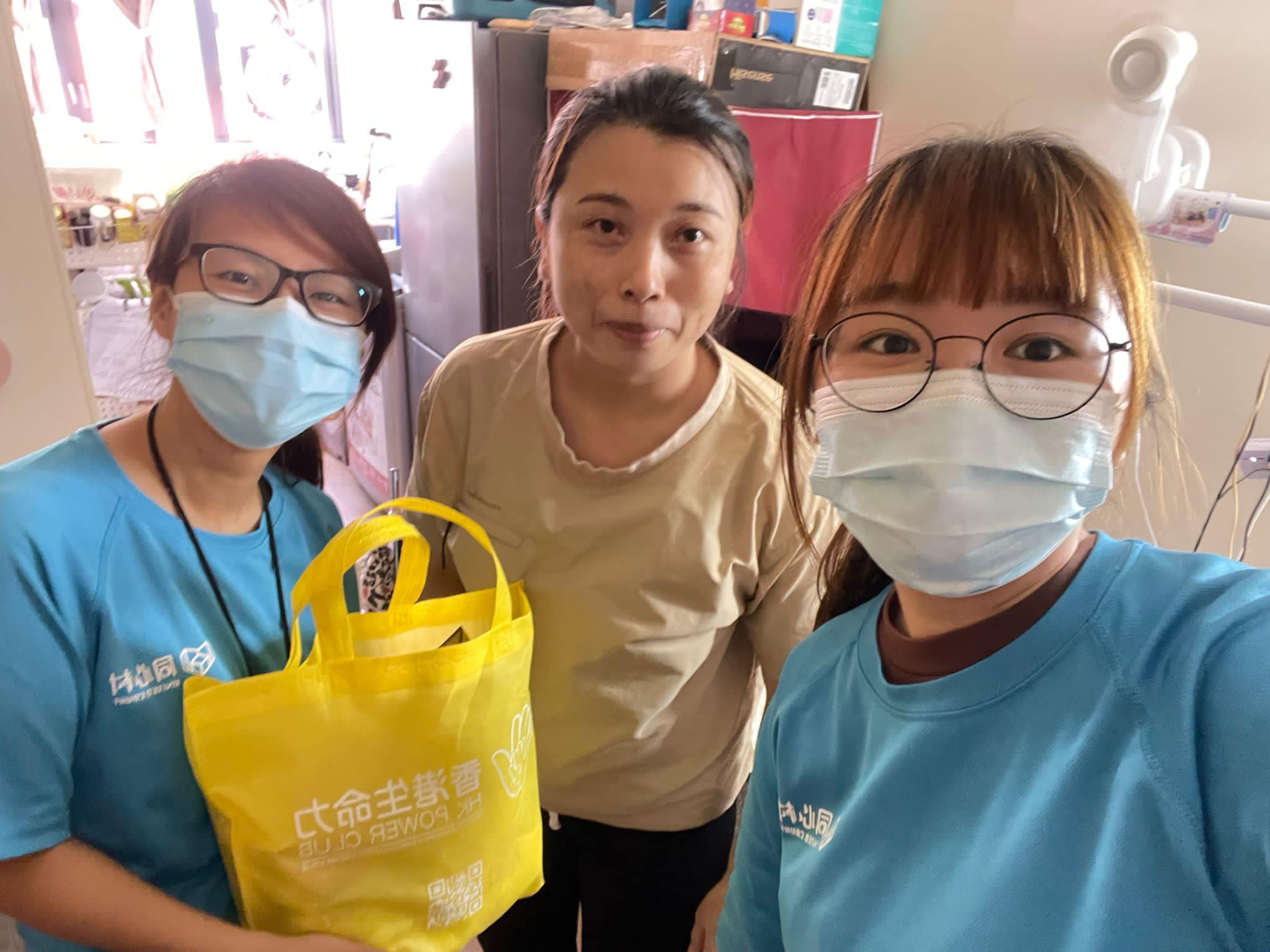 香港生命力與元朗同心村攜手合作：支援低收入家庭和獨居長者