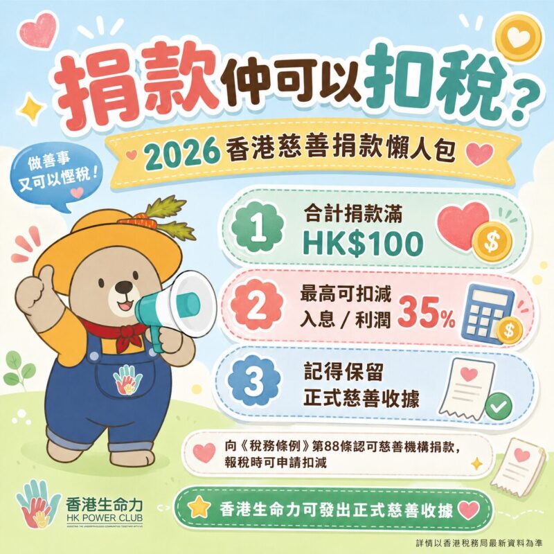 捐款扣稅