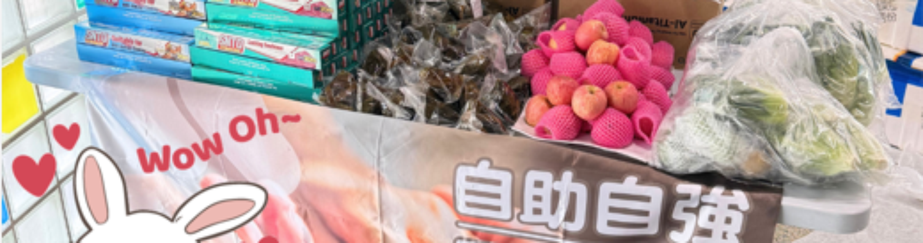 香港公益慈善物資捐贈現場，新鮮蔬果食品等物資，自助自強互助共融關懷弱勢社群 香港生鮮食材企業公益行動，捐贈新鮮蔬菜、水果與食品，幫助香港有需要人士 香港弱勢社群關懷活動，新鮮食材物資捐贈，自助自強互助共融公益項目 香港企業CSR物資捐贈，新鮮蔬果食品等愛心物資，支持香港弱勢社群與基層家庭 香港本地公益物資發放，新鮮有機食材捐贈，自助自強互助共融社會關懷行動
