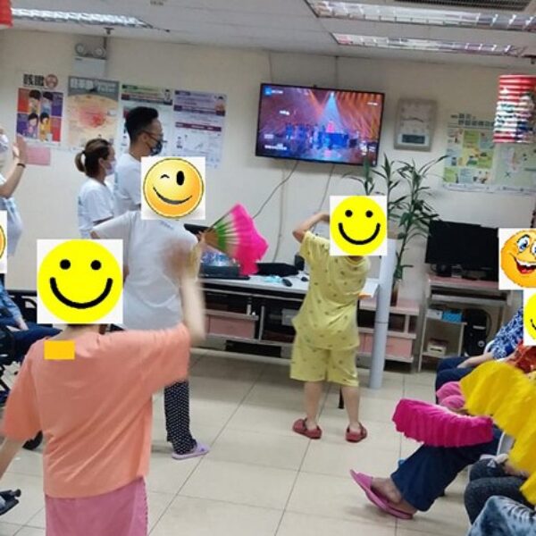中秋節探訪康復中心